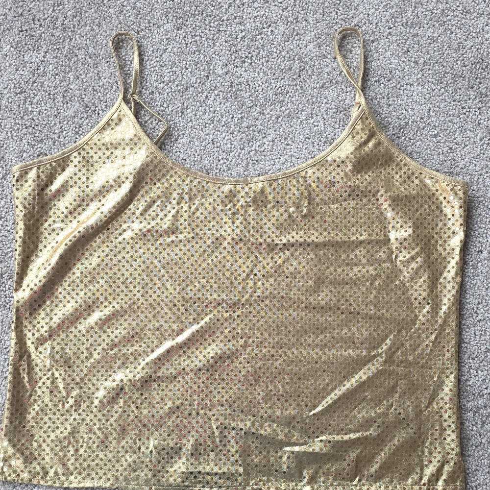 Elegant Gold Women's Camisole